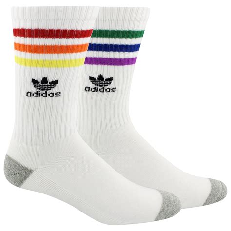 adidas men's roller crew socks.